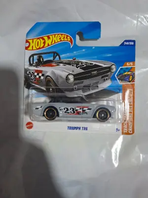 Hot Wheels Triumph TR6