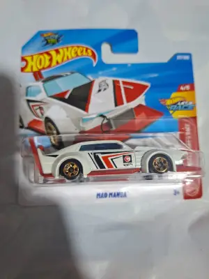 Hot Wheels Mad Manga