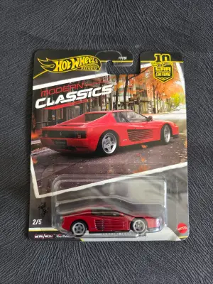 Hot Wheels Hot Wheels Premium Ferrari Testarossa