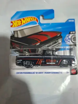 Hot Wheels '62 Chevy custom pickup