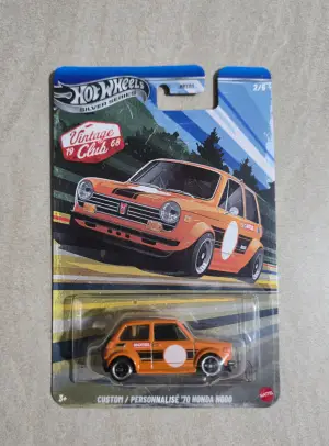 Hot Wheels Custom '70 Honda N600