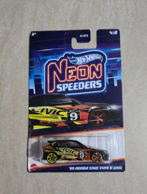 Hot Wheels '99 Honda Civic Type R (EK9)
