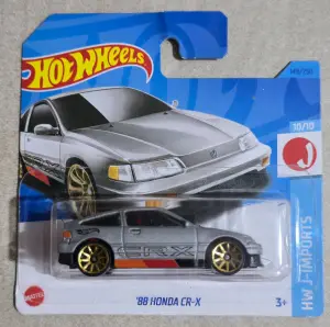 Hot Wheels '88 Honda CR-X