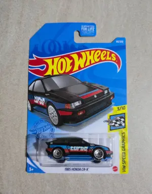 Hot Wheels 1985 Honda CR-X
