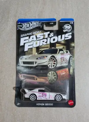 Hot Wheels Honda S2000