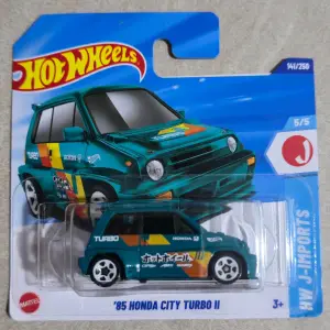 Hot Wheels '85 Honda City Turbo II