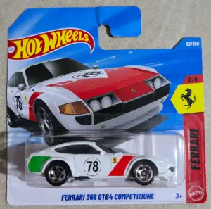 Hot Wheels Ferrari 365 GTB4 Competizione