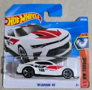 Hot Wheels '18 Camaro SS