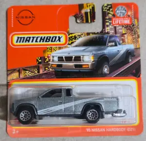Matchbox '95 Nissan Hardbody (D21)