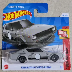 Hot Wheels Nissan Skyline 2000GT-R LBWK