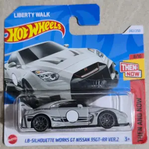 Hot Wheels LB-Silhouette Works GT Nissan 35GT-RR VER.2