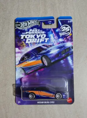 Hot Wheels Nissan Silvia (S15)