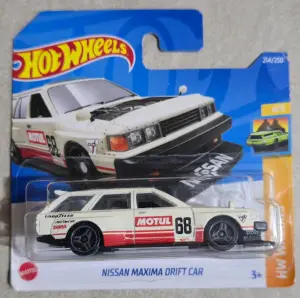 Hot Wheels Nissan Maxima Drift Car