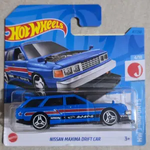 Hot Wheels Nissan Maxima Drift Car