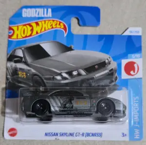 Hot Wheels Nissan Skyline GT-R (BCNR33)