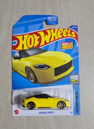Hot Wheels Nissan Z Proto