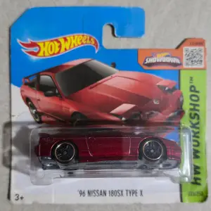 Hot Wheels '96 Nissan 180SX Type X