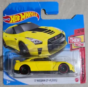 Hot Wheels '17 Nissan GT-R (R35)
