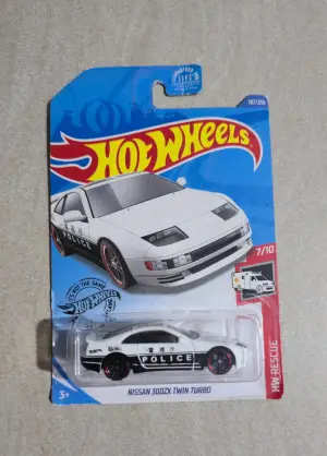Hot Wheels Nissan 300ZX Twin Turbo