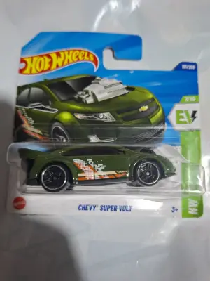 Hot Wheels Chevy super Volt