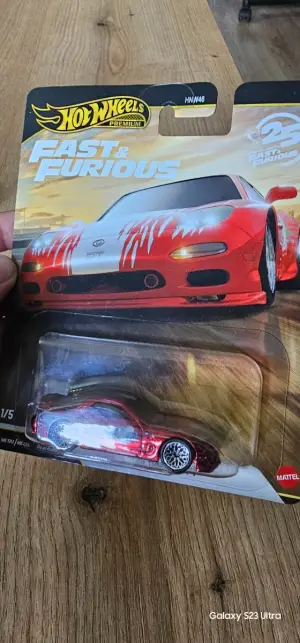 1995 mazda rx 7 f&f chase