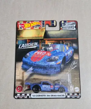 Hot Wheels '12 Corvette Z06 Drag Racer