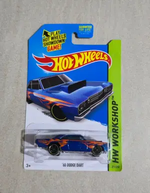 Hot Wheels '68 Dodge Dart