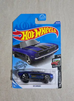 Hot Wheels '69 Camaro