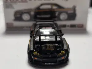 Kaido House Nissan skyline r34 1:64 - Minigaraža