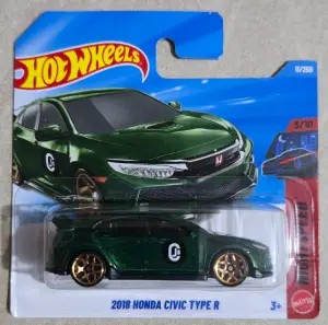 Hot Wheels 2018 Honda Civic Type R