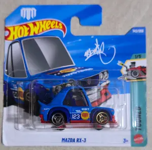 Hot Wheels Mazda RX-3