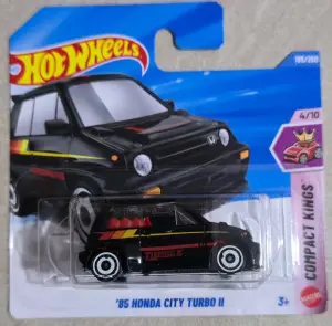 Hot Wheels '85 Honda City Turbo II