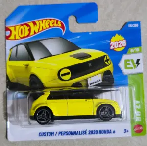 Hot Wheels Custom 2020 Honda e