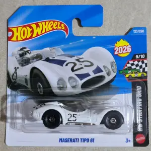 Hot Wheels Maserati Tipo 61