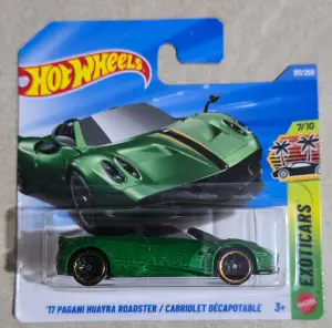 Hot Wheels '17 Pagani Huayra Roadster