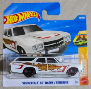 Hot Wheels '70 Chevelle SS Wagon 