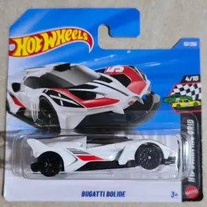 Hot Wheels Bugatti Bolide