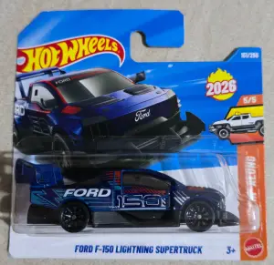 Hot Wheels Ford F-150 Lightning Supertruck