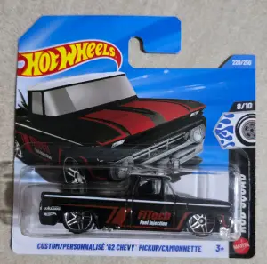 Hot Wheels Custom '62 Chevy Pickup
