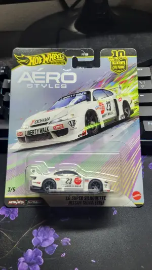 Hot Wheels LB Nissan silvia s15