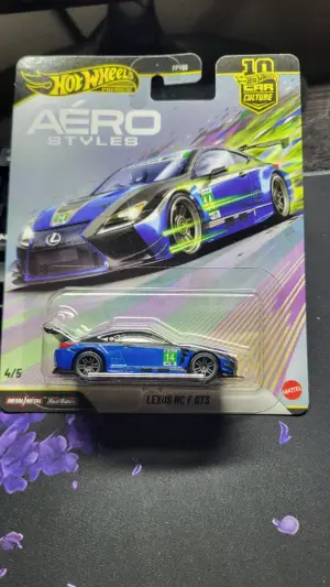 Hot Wheels Lexus RC F GT3