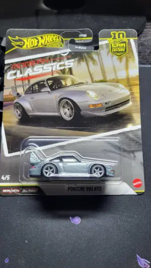 Hot Wheels Porsche 993 GT2