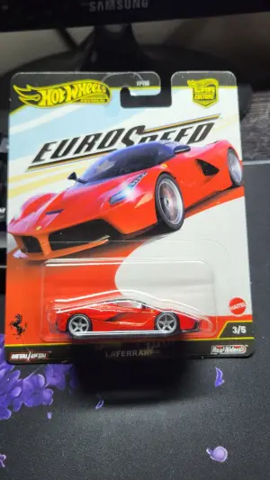 Hot Wheels Laferrari