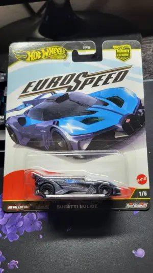 Hot Wheels Buggati Bolide