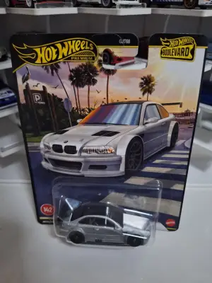 Hot Wheels BMW M3 GTR