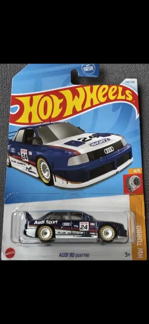 Hot Wheels Audi 90 sth