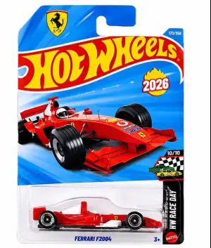 Hot Wheels Ferrari f2004 