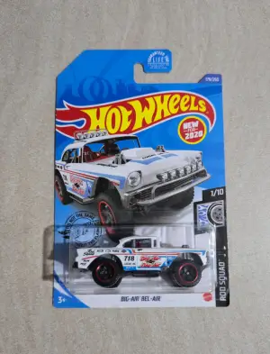 Hot Wheels Big-Air Bel-Air