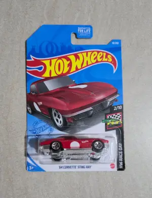 Hot Wheels '64 Corvette Sting Ray