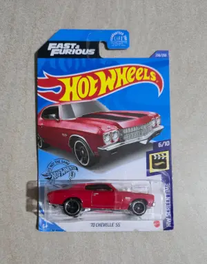 Hot Wheels '70 Chevelle SS
